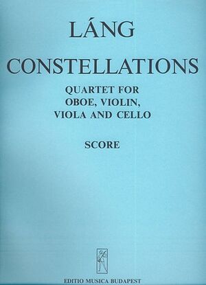 Constellations Qiuartett fr Oboe, Violine, Viol Mixed Ensemble