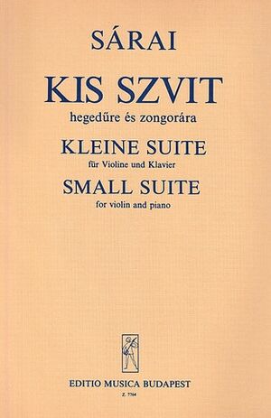 Kleine Suite Violin and Piano