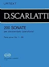 200 Sonate per clavicembalo (pianoforte) 1 Piano