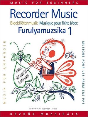Recorder Music for Beginners 1 Soprano Recorder (flauta dulce) and Piano