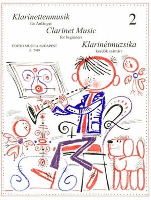 Clarinet Music for Beginners 2 Clarinet and Piano
