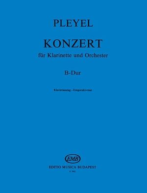 Konzert Fr Klarinette (concierto clarinete) B-D£r Clarinet and Piano