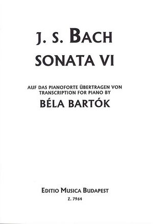 Sonata VI Piano