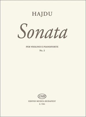 Sonate (sonata) Nr. 2 Violin and Piano