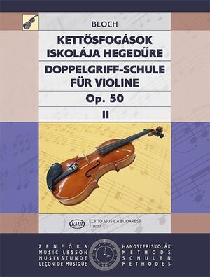 Doppelgriff-Schule fr Violine op. 50 Vol. 2 (Violín)