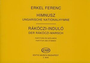 Ungarische Nationalhymne - Der Rakoczi-Marsch Concert Band (concierto banda)