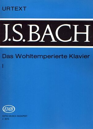 Das wohltemperierte Klavier BWV 846-869 I Piano