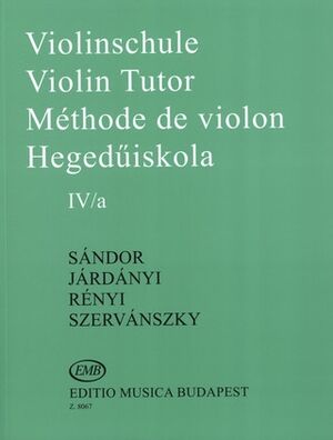 Violinschule - Violin Tutor -Mthode de Violon IVa Violin