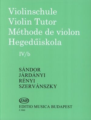 Violinschule - Violin Tutor -Mthode de Violon IVb (Violín)