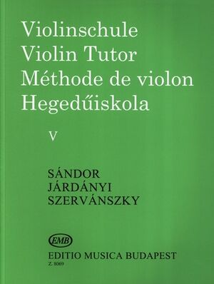 Violinschule - Violin Tutor - Mthode de Violon V (Violín)