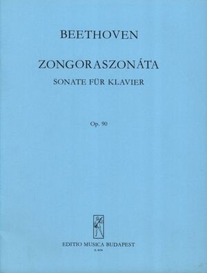Klaviersonaten (sonatas piano) in Einzelausgaben (Weiner) op. 90 Piano