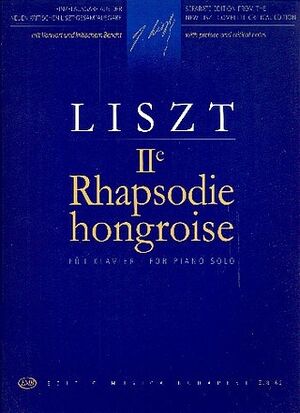 II. Rhapsodie hongroise Piano