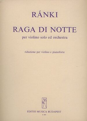 Raga di notte Violin and Piano