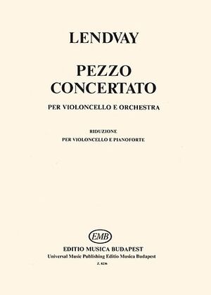 Pezzo Concertato fr Violoncello und Klavier Cello and Piano