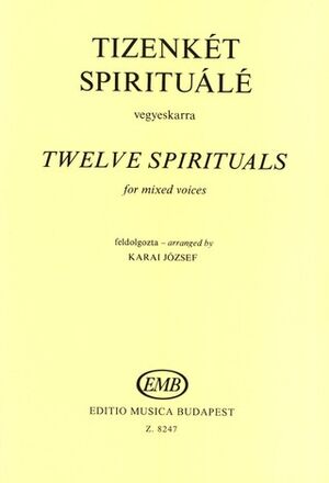 Tizenket spirituale Mixed Voices a Cappella
