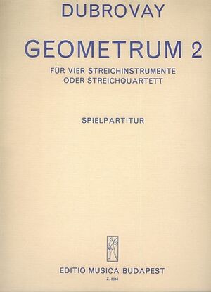 Geometrum 2 String Quartet
