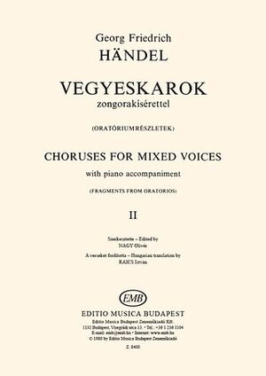 Chre fr gem. Stimmen II mit Klavierbegleitung ( Mixed Voices