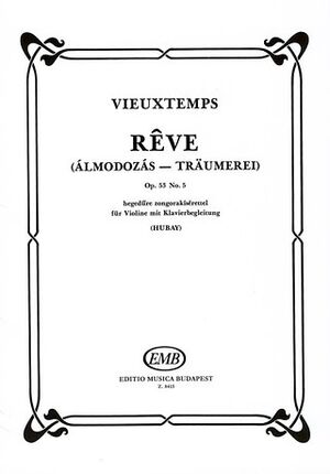 Reve Violin and Piano