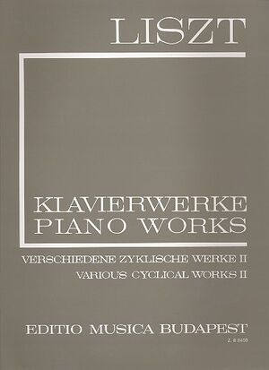 Verschiedene Zyklische Werke Band 2 Softcover Piano