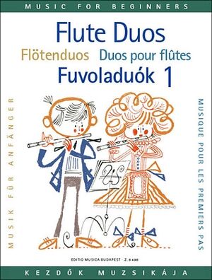 Flötenduos fr Anfänger I 2 or 3 Flutes (flautas)