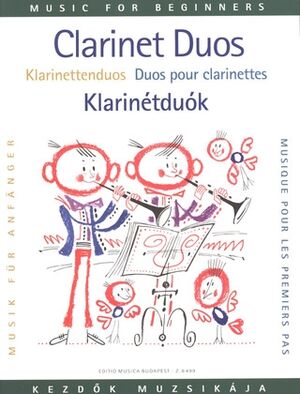 Klarinettenduos fr Anfänger 2 Clarinets (clarinetes)