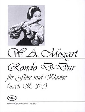 Rondo KV 373 Flute (flauta) and Piano