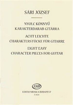 Acht leichte Charakterstcke Guitar