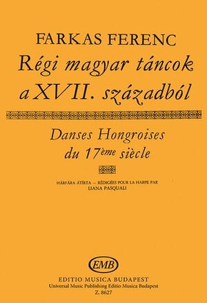 Alte ungarische Tnze aus dem 17. Jahrhundert Harp