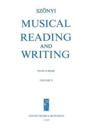 Musical Reading and Writing V Pupil's Book Solfege