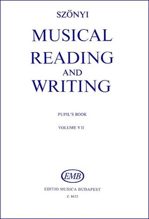 Musical Reading and Writing 7 Solfege