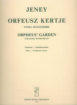 Der Garten von Orpheus fr acht Instrumente Chamber Ensemble