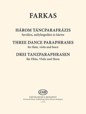 Drei Tanzparaphrasen Mixed Ensemble
