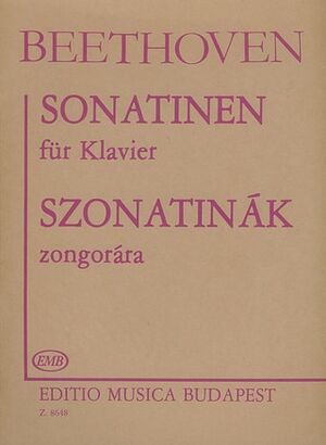 SONATINEN (sonatinas) Piano