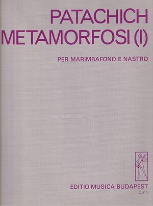 Metamorfosi (I) Marimba