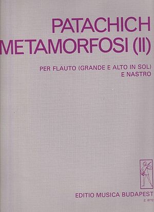 Metamorfosi (II) Flute