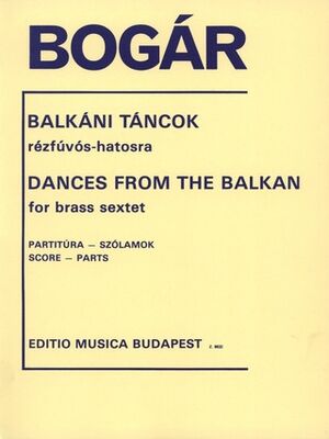 Balkanische Tnze fr Blechblser-Sextett Brass Sextet