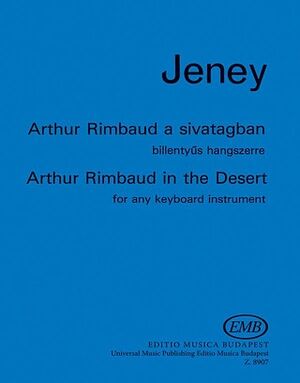Arthur Rimbaud In The Desert Fr Ein Tasteninstr Piano