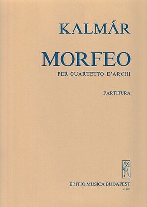 Morfeo fr Streichquartett String Quartet