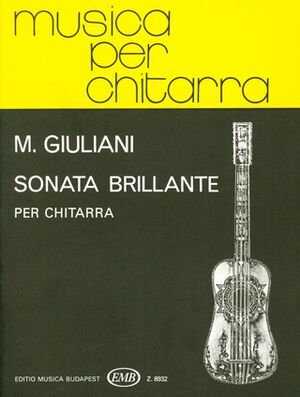 Sonata brillante Guitar