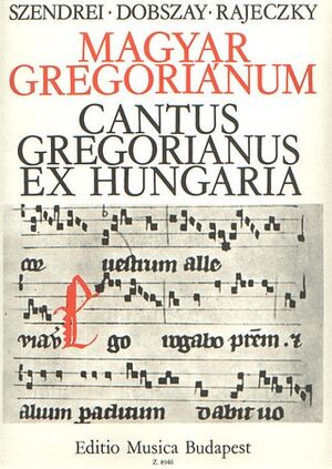Cantus Gregorianus Ex Hungaria Vocal