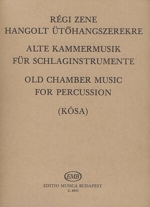 Alte Kammermusik Percussion