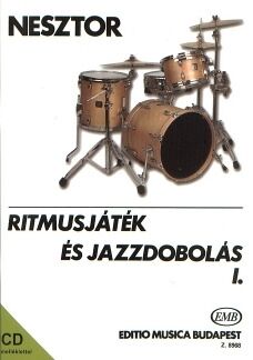 Ritmusj tk es Jazzdobolas Drum Set (Batería)