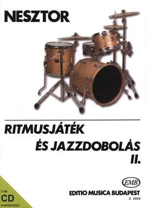 Ritmusj tk es Jazzdobolas II Drum Set (Batería)