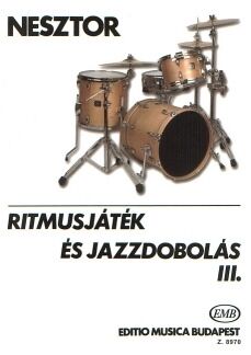 Ritmusj tk es Jazzdobolas III Drum Set (Batería)