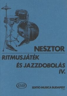 Ritmusjáték es Jazzdobolas IV Drum Set (Batería)