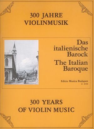 Das italienische Barock Violin and Piano