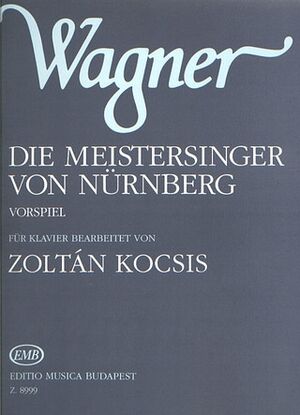 Die Meistersinger von Nrnberg Vorspiel Piano