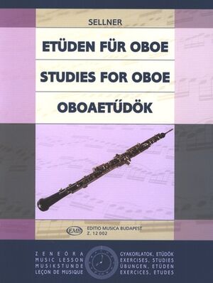 Etden fr Oboe Oboe
