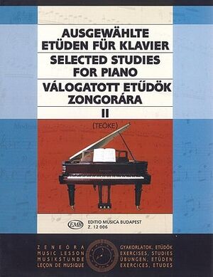 Ausgewhlte Etden II fr Klavier Piano