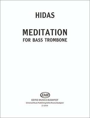 Meditation fr Bassposaune (trombón)